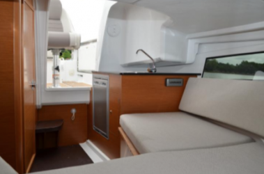 Plan d'aménagement du voilier Plan d'amenagement du bateau