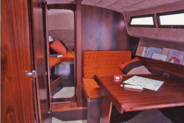 Plan d'aménagement du voilier Plan d'amenagement du bateau