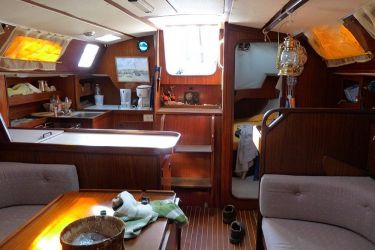 Plan d'aménagement du voilier Plan d'amenagement du bateau