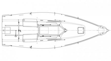 Plan d'aménagement du voilier Plan d'amenagement du voilier