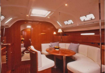 Plan d'aménagement du voilier Plan d'amenagement du bateau