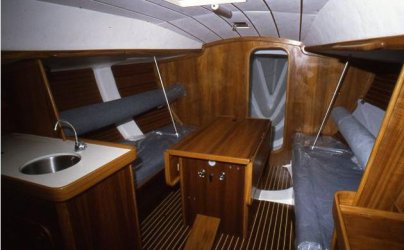 Plan d'aménagement du voilier Plan d'amenagement du bateau