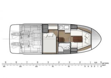 Plan d'aménagement du voilier Plan d'amenagement du bateau