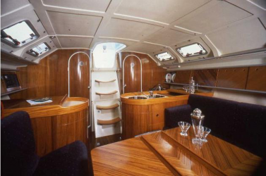 Plan d'aménagement du voilier Plan d'amenagement du bateau