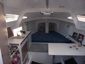 Plan d'aménagement du voilier Plan d'amenagement du bateau