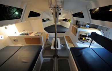 Plan d'aménagement du voilier Plan d'amenagement du bateau