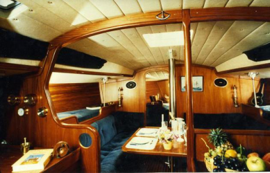 Plan d'aménagement du voilier Plan d'amenagement du bateau