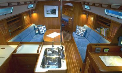 Plan d'aménagement du voilier Plan d'amenagement du bateau