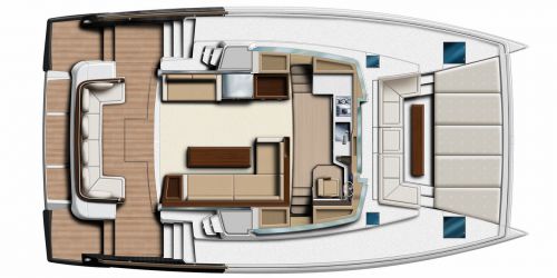 Plan d'aménagement du voilier Plan d'amenagement du voilier