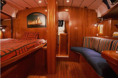 Plan d'aménagement du voilier Plan d'amenagement du bateau