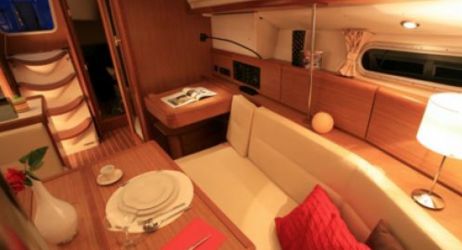 Plan d'aménagement du voilier Plan d'amenagement du bateau