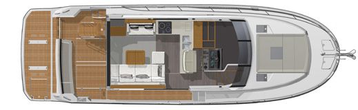 Plan d'aménagement du voilier Plan d'amenagement du voilier
