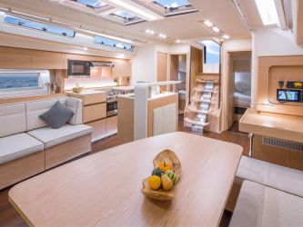 Plan d'aménagement du voilier Plan d'amenagement du bateau