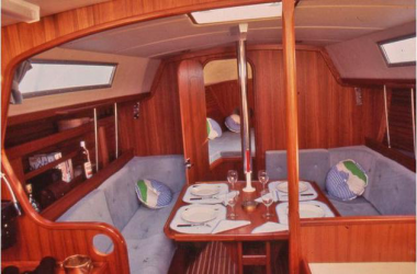 Plan d'aménagement du voilier Plan d'amenagement du bateau