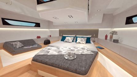 Plan d'aménagement du voilier Plan d'amenagement du bateau