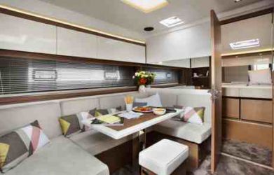 Plan d'aménagement du voilier Plan d'amenagement du bateau