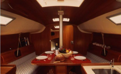 Plan d'aménagement du voilier Plan d'amenagement du bateau