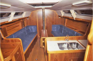 Plan d'aménagement du voilier Plan d'amenagement du bateau