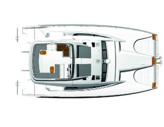 Plan d'aménagement du voilier Plan d'amenagement du voilier