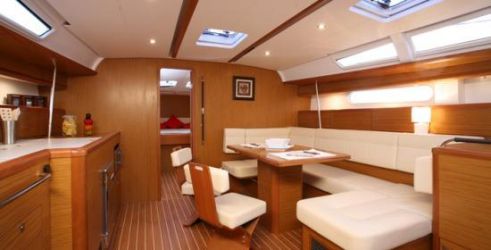 Plan d'aménagement du voilier Plan d'amenagement du bateau