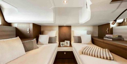 Plan d'aménagement du voilier Plan d'amenagement du bateau
