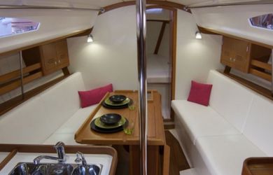 Plan d'aménagement du voilier Plan d'amenagement du bateau