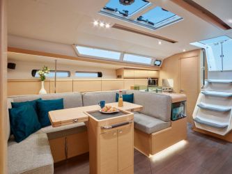 Plan d'aménagement du voilier Plan d'amenagement du bateau