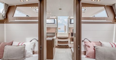 Plan d'aménagement du voilier Plan d'amenagement du bateau