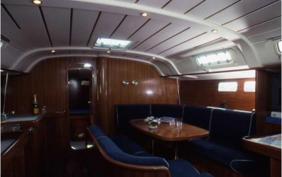 Plan d'aménagement du voilier Plan d'amenagement du bateau