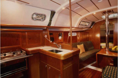 Plan d'aménagement du voilier Plan d'amenagement du bateau