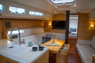 Plan d'aménagement du voilier Plan d'amenagement du bateau