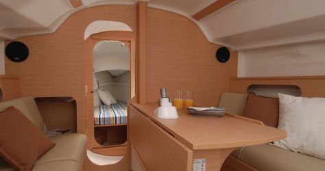 Plan d'aménagement du voilier Plan d'amenagement du bateau