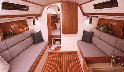 Plan d'aménagement du voilier Plan d'amenagement du bateau