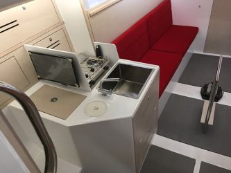 Plan d'aménagement du voilier Plan d'amenagement du bateau