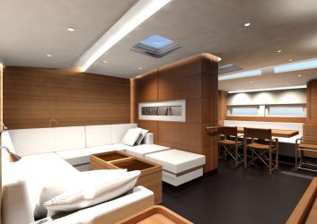 Plan d'aménagement du voilier Plan d'amenagement du voilier