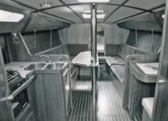 Plan d'aménagement du voilier Plan d'amenagement du voilier
