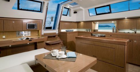 Plan d'aménagement du voilier Plan d'amenagement du bateau