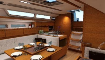 Plan d'aménagement du voilier Plan d'amenagement du bateau