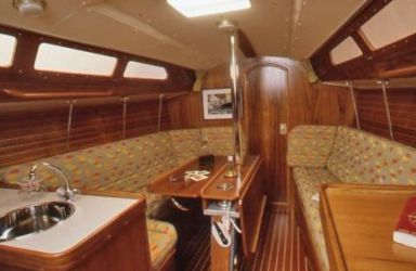 Plan d'aménagement du voilier Plan d'amenagement du bateau