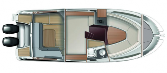Plan d'aménagement du voilier Plan d'amenagement du bateau