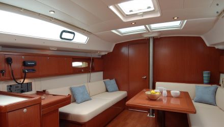 Plan d'aménagement du voilier Plan d'amenagement du bateau
