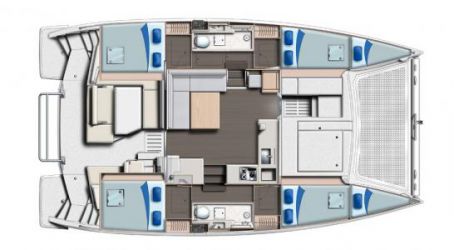 Plan d'aménagement du voilier Plan d'amenagement du voilier