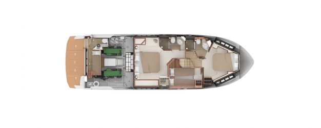 Plan d'aménagement du voilier Plan d'amenagement du bateau