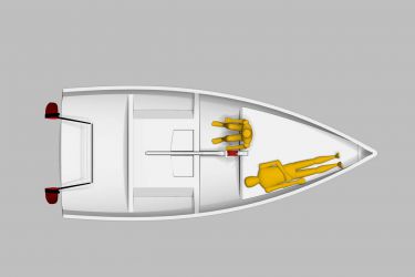 Plan d'aménagement du voilier Plan d'amenagement du voilier