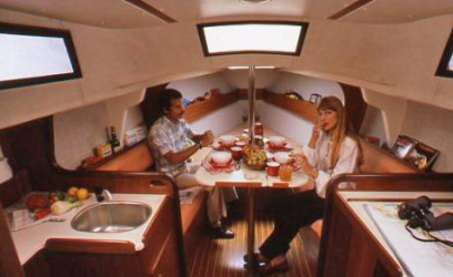 Plan d'aménagement du voilier Plan d'amenagement du bateau