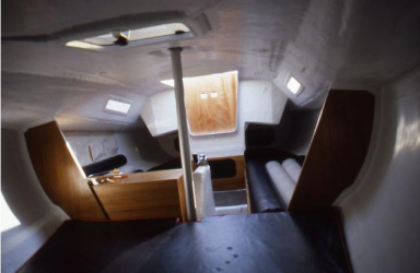Plan d'aménagement du voilier Plan d'amenagement du bateau