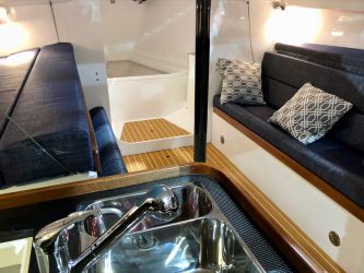 Plan d'aménagement du voilier Plan d'amenagement du bateau