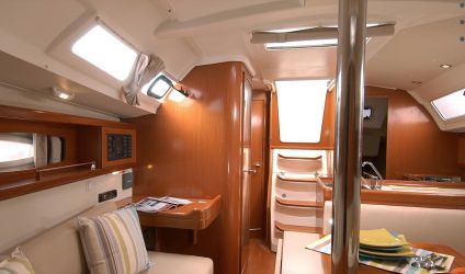 Plan d'aménagement du voilier Plan d'amenagement du bateau