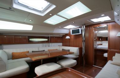 Plan d'aménagement du voilier Plan d'amenagement du bateau
