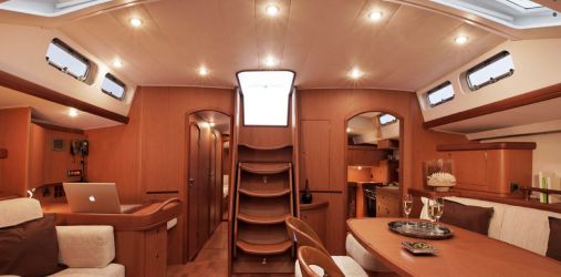 Plan d'aménagement du voilier Plan d'amenagement du bateau